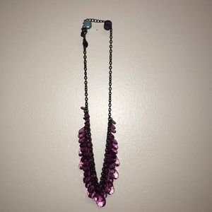 American Eagle costume necklace